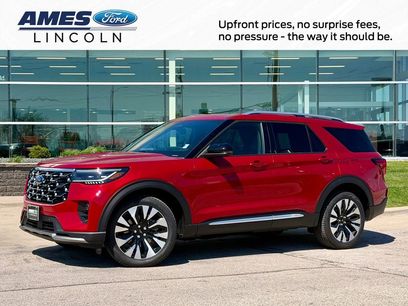 New 2026 Ford Explorer Platinum