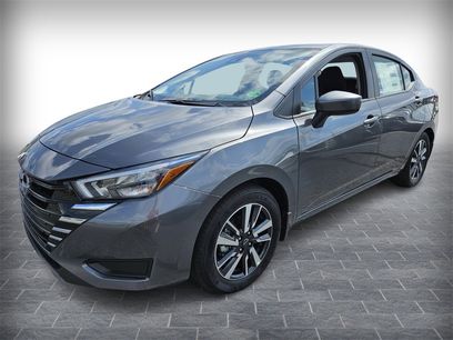 New 2025 Nissan Versa SV w/ Trunk Package