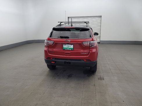 Used 2018 Jeep Compass Trailhawk w/ Navigation Group AWD/4WD image 7