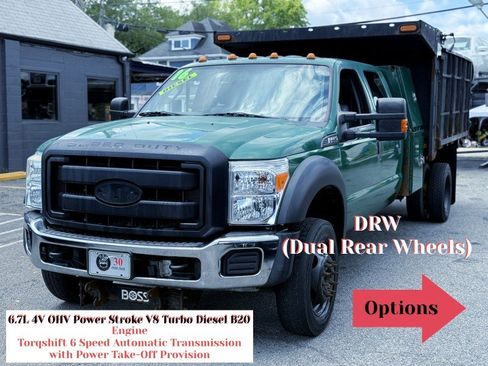 Used 2016 Ford F550 2WD Crew Cab Super Duty image 48