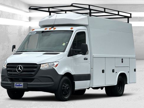 Certified 2021 Mercedes-Benz Sprinter 3500 image 8