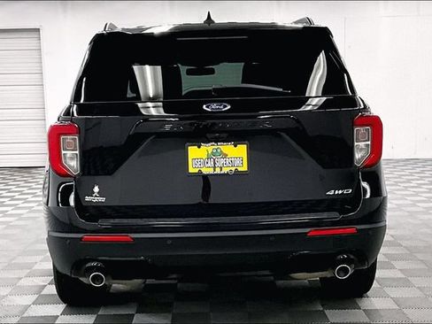Used 2023 Ford Explorer ST-Line AWD/4WD image 5
