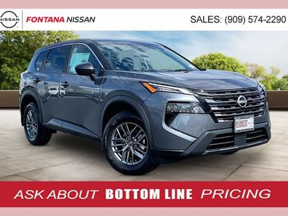 New 2026 Nissan Rogue S