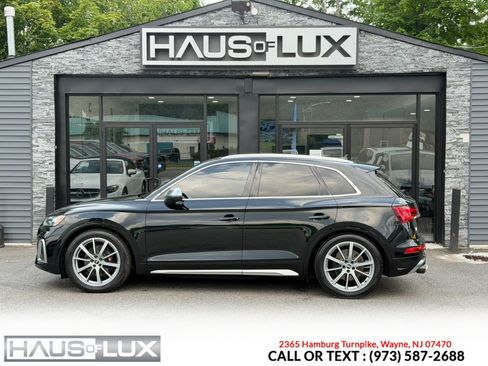 Used 2021 Audi SQ5 Premium Plus w/ Premium Plus Package AWD/4WD image 12