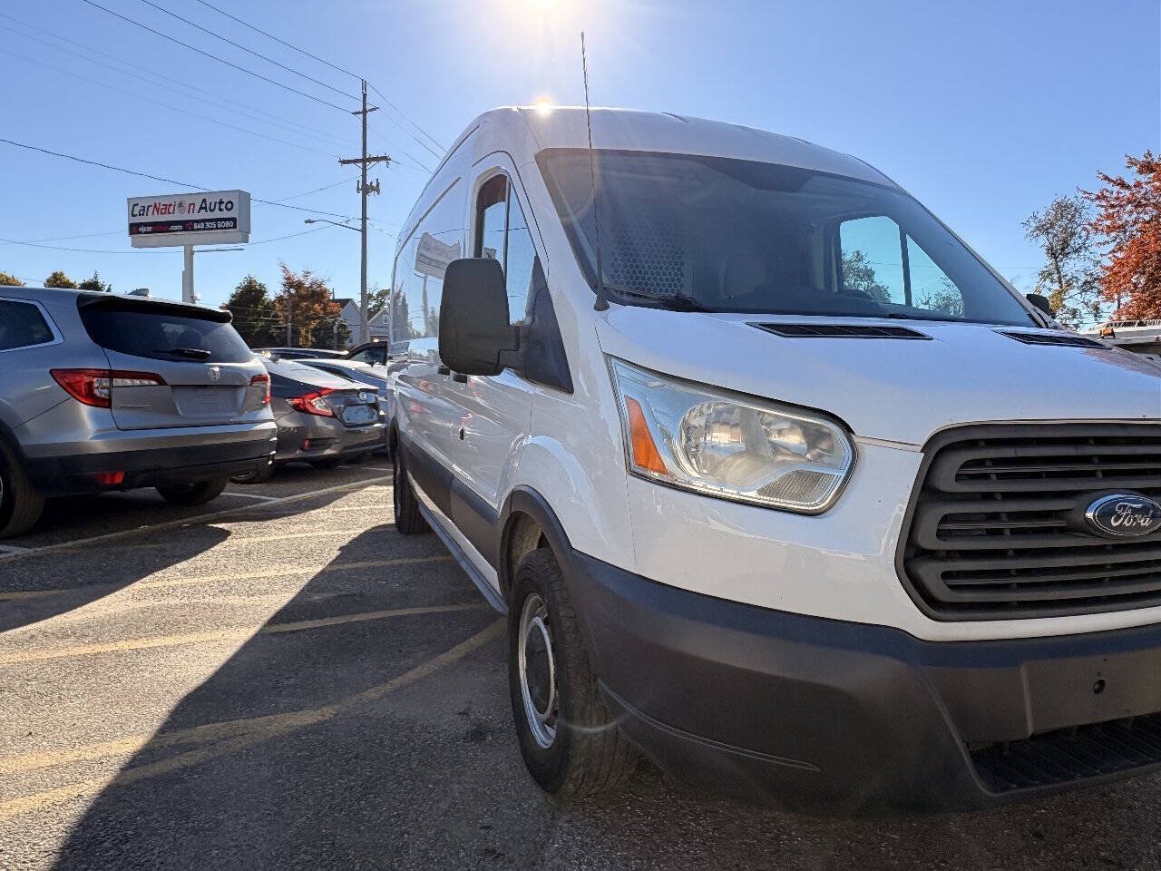 Used 2016 Ford Transit 150 148 Medium Roof w/ Interior Upgrade Package RWD image 5