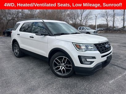 Used 2017 Ford Explorer Sport