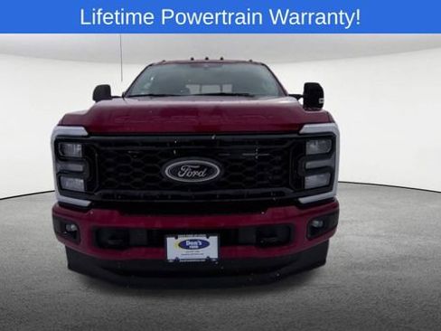 New 2026 Ford F350 Lariat w/ Black Appearance Package AWD/4WD image 3