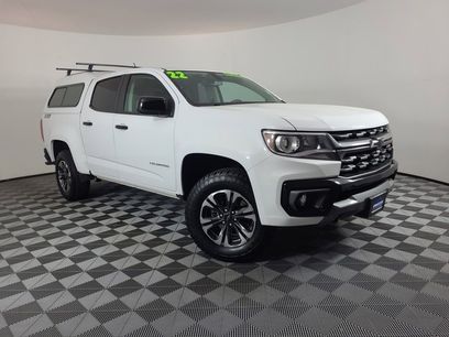 Used 2022 Chevrolet Colorado Z71
