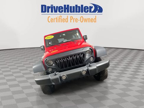 Used 2015 Jeep Wrangler Unlimited Sport w/ Quick Order Package 24S image 3