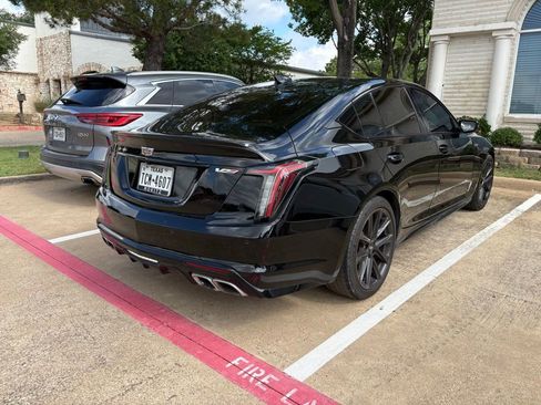 Used 2022 Cadillac CT5 V w/ Cold Weather Package RWD image 11