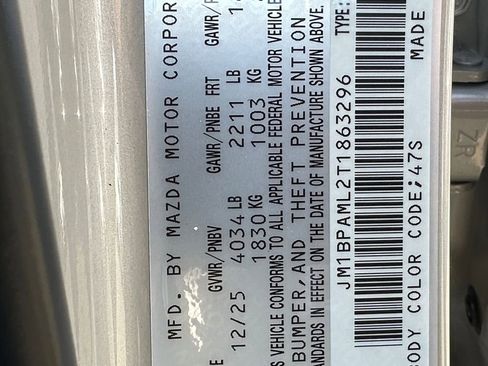 New 2026 MAZDA MAZDA3 2.5 S Hatchback w/ Premium Pkg image 25