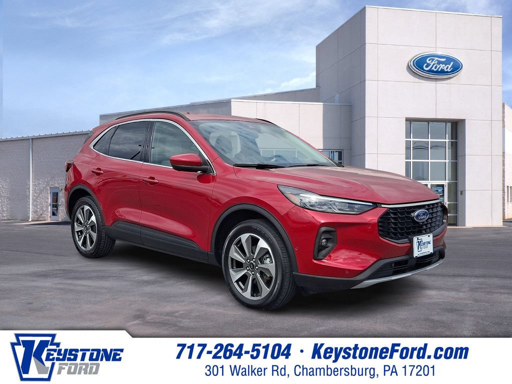 Certified 2024 Ford Escape Platinum w/ Premium Technology Package AWD/4WD image 1