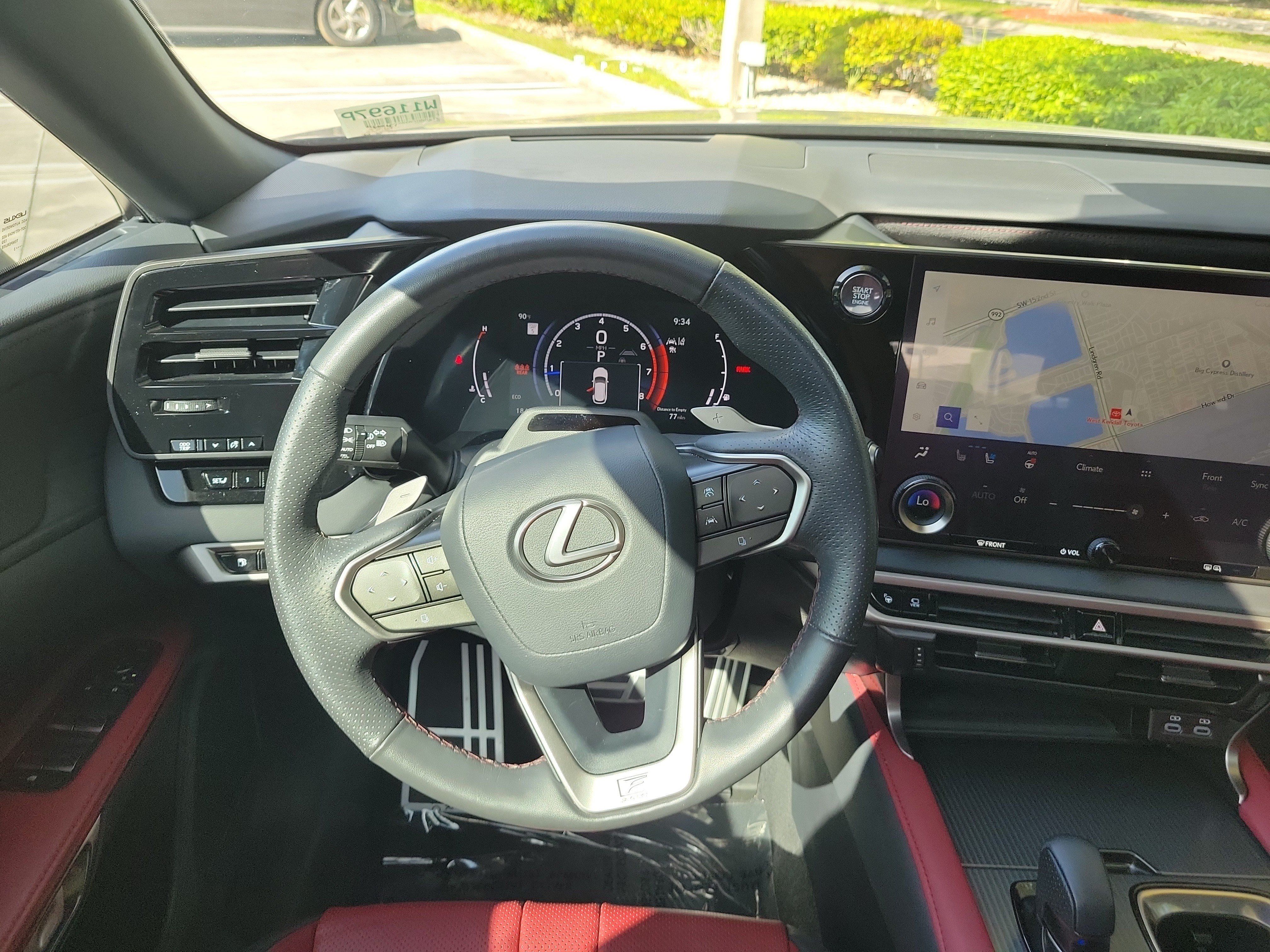 Used 2024 Lexus RX 350 F Sport w/ Convenience Package AWD/4WD image 18