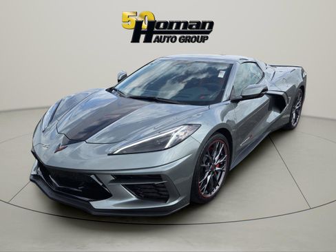 Used 2024 Chevrolet Corvette Stingray Premium Conv RWD image 2