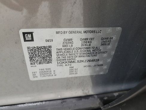 Used 2019 GMC Acadia SLT image 33