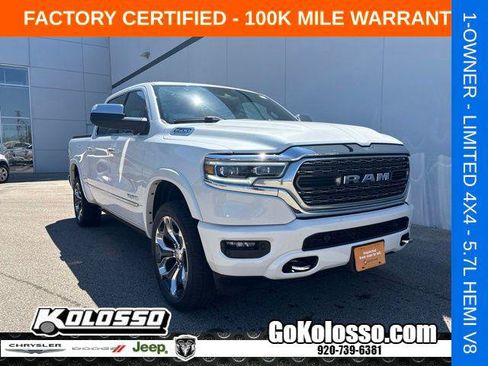 Certified 2021 RAM 1500 Limited AWD/4WD image 1