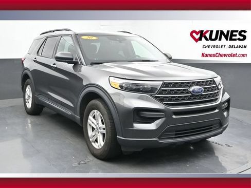 Used 2020 Ford Explorer XLT AWD/4WD image 1