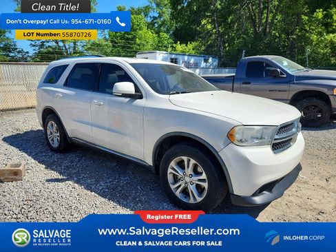 Used 2012 Dodge Durango Crew w/ Leather Interior Group AWD/4WD image 5