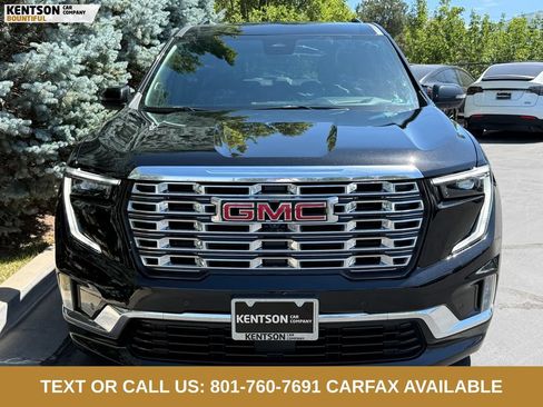 Used 2025 GMC Acadia Denali w/ Super Cruise Package AWD/4WD image 2