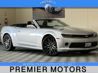 Used 2014 Chevrolet Camaro LT