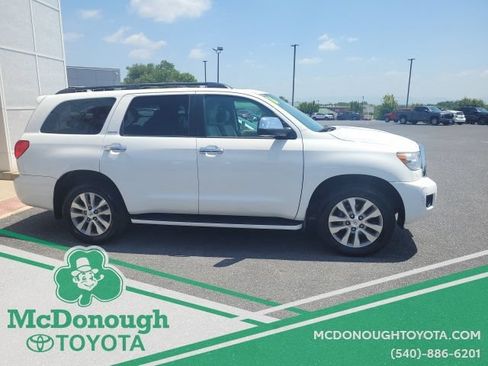 Used 2016 Toyota Sequoia Limited AWD/4WD image 5