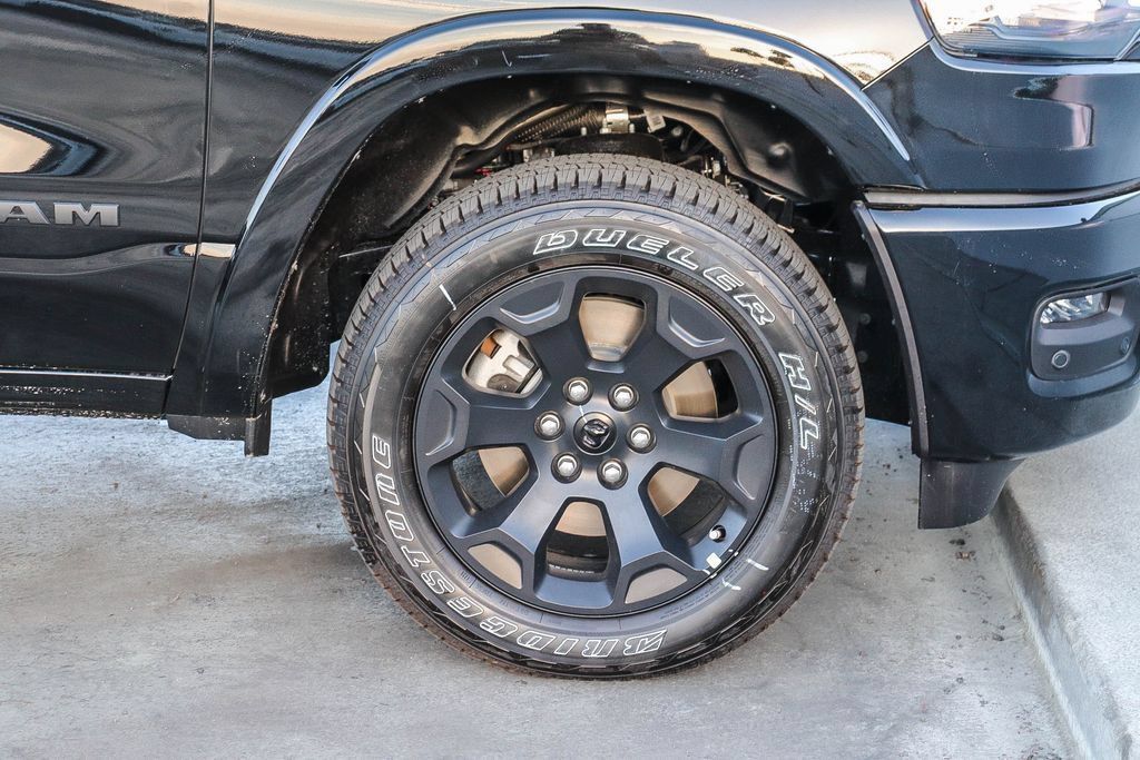 New 2026 RAM 1500 Big Horn w/ Night Edition AWD/4WD image 11
