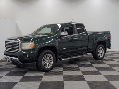 Used 2015 GMC Canyon SLT w/ Driver Alert Package AWD/4WD image 3