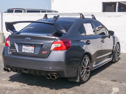 Used 2021 Subaru WRX STI w/ Popular Package #1 AWD/4WD image 9