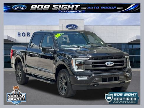 Used 2023 Ford F150 Lariat w/ Equipment Group 502A High AWD/4WD image 1