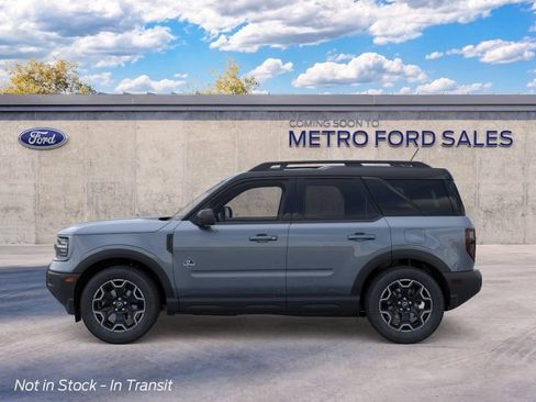 New 2026 Ford Bronco Sport Outer Banks AWD/4WD image 4
