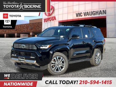 New 2026 Toyota 4Runner Limited AWD/4WD image 61
