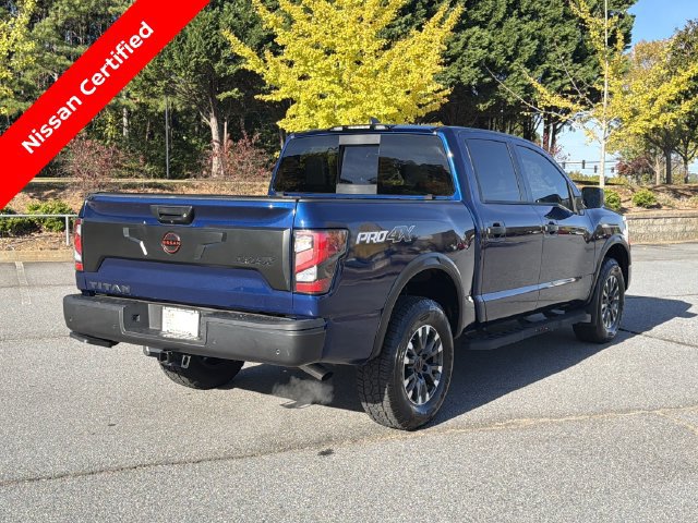Certified 2024 Nissan Titan PRO-4X w/ Pro-4x Convenience Package AWD/4WD image 3