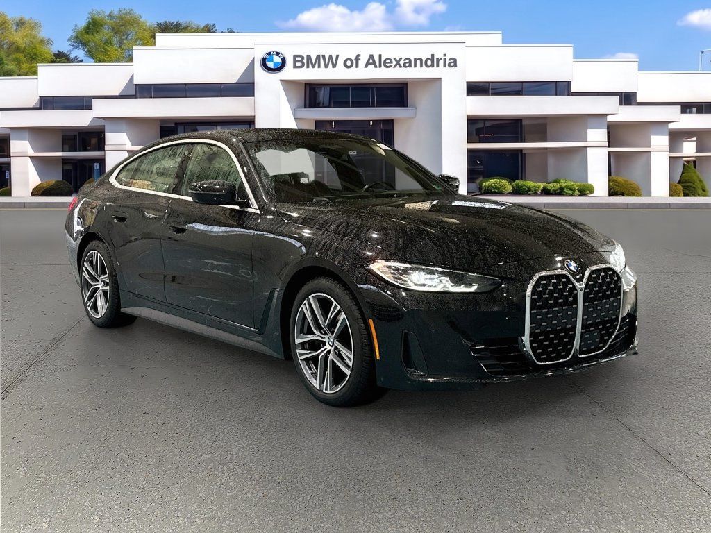 Used 2024 BMW 430i Gran Coupe xDrive w/ Premium Package AWD/4WD image 3