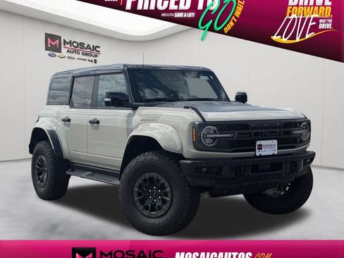 New 2025 Ford Bronco Raptor AWD/4WD image 1