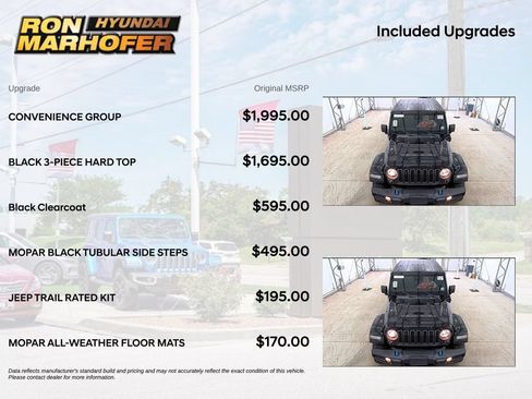 Used 2024 Jeep Wrangler Unlimited w/ Convenience Group AWD/4WD image 6