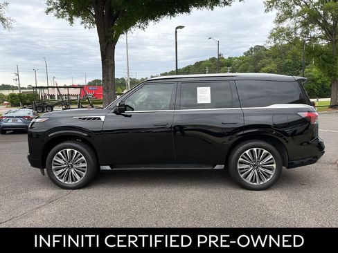 Certified 2025 INFINITI QX80 Luxe AWD/4WD image 7