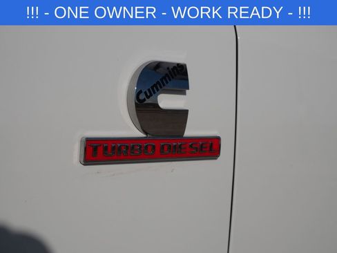 Used 2023 RAM 3500 Tradesman w/ Chrome Appearance Group image 13