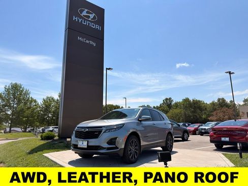 Used 2023 Chevrolet Equinox RS w/ RS Leather Package AWD/4WD image 1