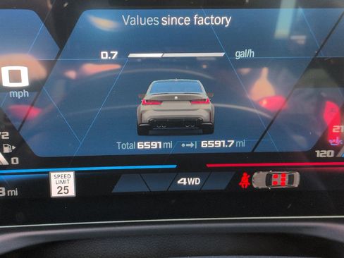 Used 2024 BMW M3 Competition w/ Executive Package image 22