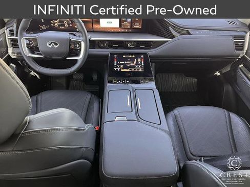 Certified 2025 INFINITI QX80 Luxe image 11