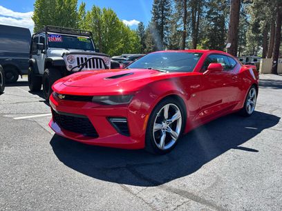 Used 2018 Chevrolet Camaro SS