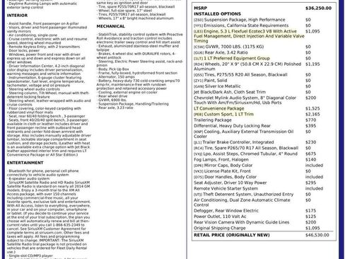 Used 2014 Chevrolet Silverado 1500 LT w/ LT Convenience Package image 7