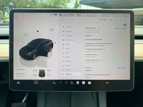 Used 2023 Tesla Model Y Long Range AWD/4WD image 2