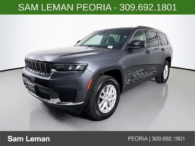 New 2026 Jeep Grand Cherokee L 4WD image 3