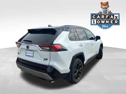 Certified 2025 Toyota RAV4 XSE w/ Advanced Technology Package AWD/4WD image 4