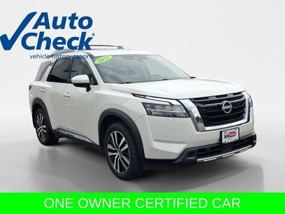 Certified 2023 Nissan Pathfinder Platinum