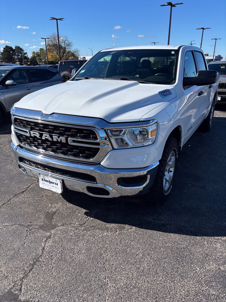Used 2024 RAM 1500 Big Horn AWD/4WD image 12