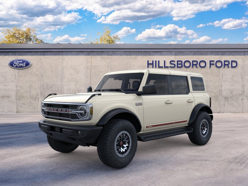 New 2026 Ford Bronco Outer Banks w/ Sasquatch Package AWD/4WD image 1