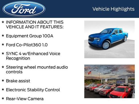 New 2025 Ford Maverick XL image 4