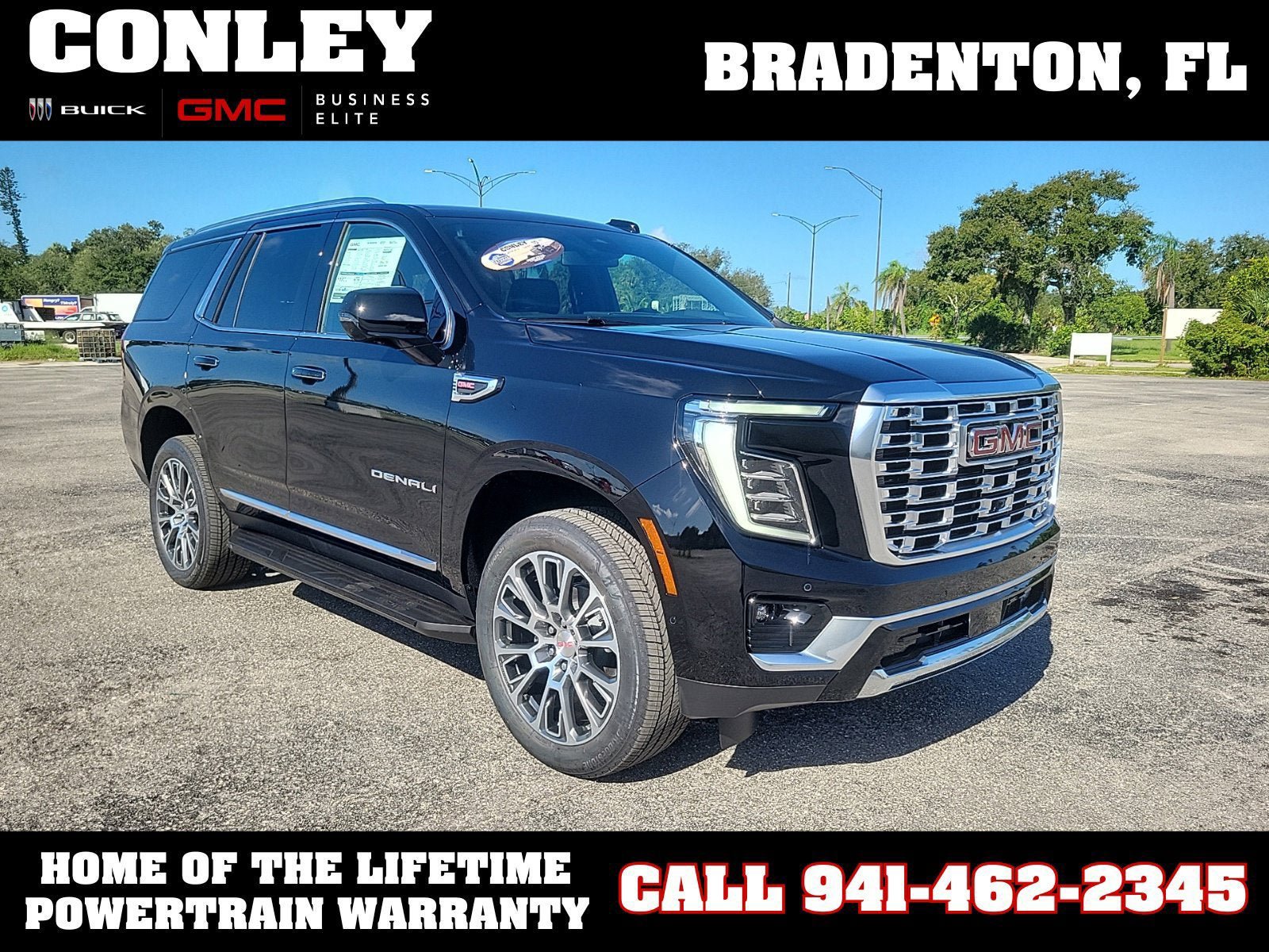 New 2026 GMC Yukon Denali RWD image 1